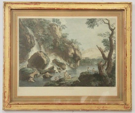main photo of French Landscape Print II
