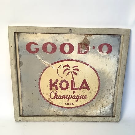 main photo of Good-O Champagne Soda Sign