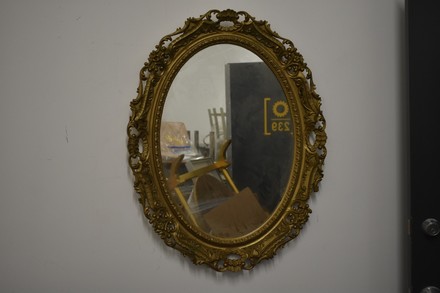 main photo of Gilded Ornate Mirror