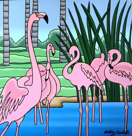 main photo of Pink Flamingos