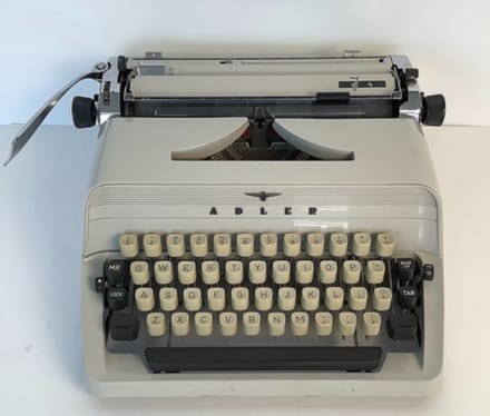 main photo of Adler Typewriter