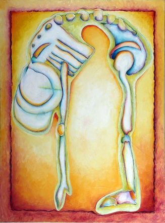main photo of Figurative Contemporary Skeleton