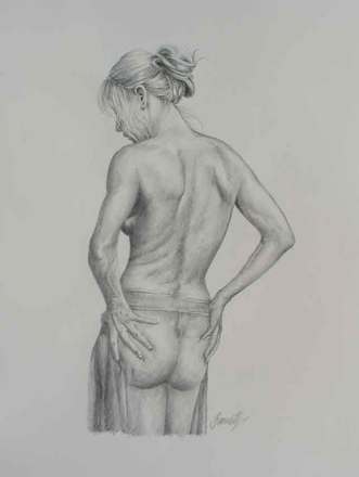 main photo of Nude Female Drawing