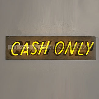 main photo of CASH ONLY