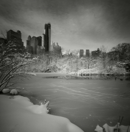 main photo of KILSTE-Central Park winter lake DF