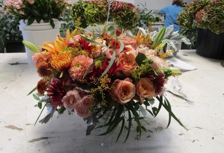 main photo of Fresh Floral Opulent Rose Centerpieces