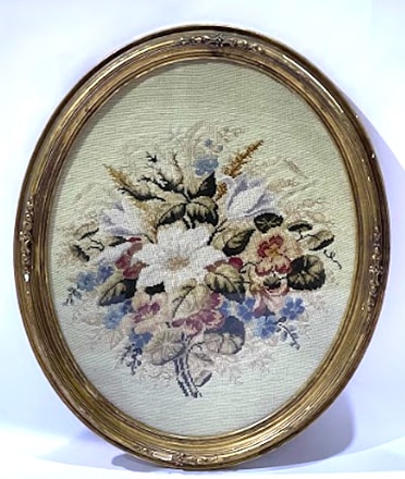 main photo of Floral Needlepoint