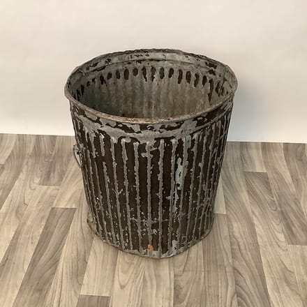 main photo of Metal Trash Can