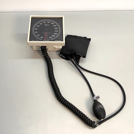 main photo of Blood Pressure Monitor and Cuff