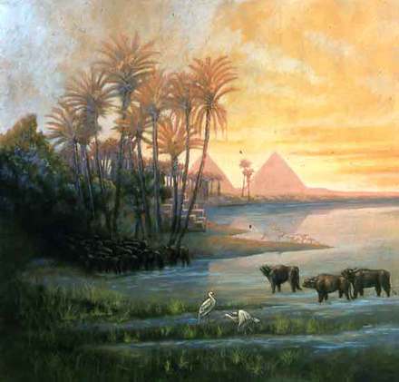 main photo of Egyptian Landscape II