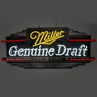 main photo of BEER-MILLER #02 - GENUINE DRAFT