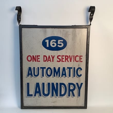 main photo of Laundry Sign
