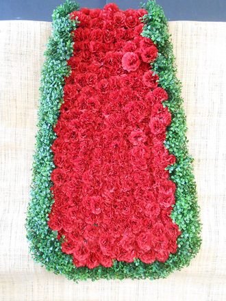 main photo of Red Carnation Horse Blanket