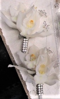 main photo of Fresh Floral Glam Boutonnieres