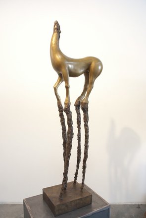 main photo of Fine Art Horse Sculpture