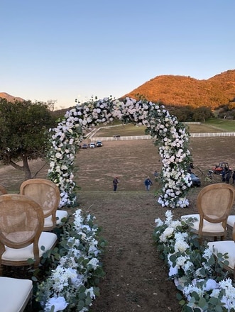main photo of Lush Floral Arch
