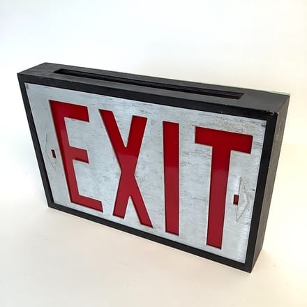 main photo of Exit Illuminated Sign