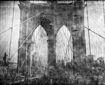 main photo of COHEVA-Brooklyn Bridge in Verichrome DF