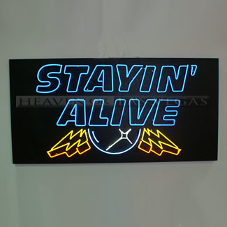 main photo of STAYING ALIVE