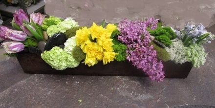 main photo of Fresh Floral Modern Spring Arrangement