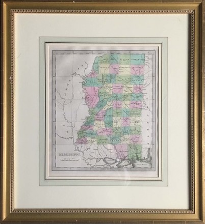 main photo of MISART-Mississippi Map