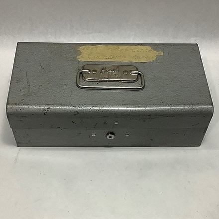 Metal Lock Box made by Beach Industries, For Rent in Burnaby
