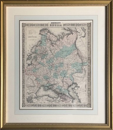 main photo of MISART-Russia Map