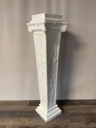 main photo of Embossed Pedestal
