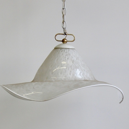 main photo of Vintage White Hanging Lamps