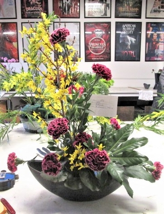 main photo of Fresh Floral 40's style Arrangement