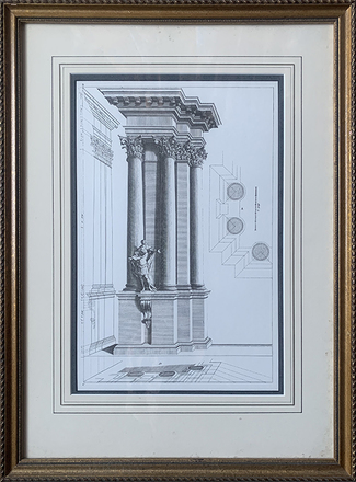 main photo of MISART-Classical Architectural Print 1