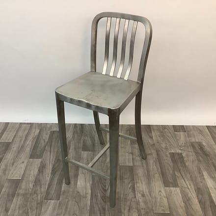 main photo of Emeco Navy High Top Chairs