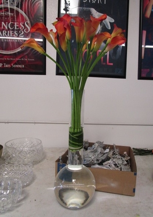 main photo of Fresh Floral Tall Beaker Arrangement