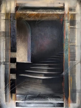 main photo of Abstract Door & Stairwell