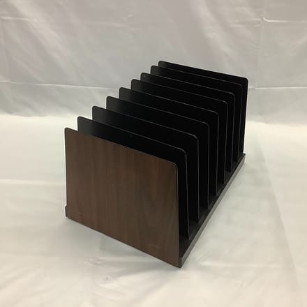 main photo of Woodgrain Vertical File Sorter
