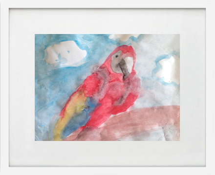 main photo of KIDART-Red Macaw