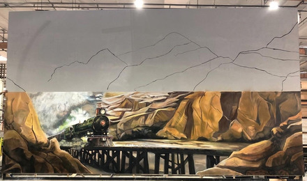 main photo of Backdrop with Train