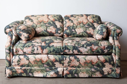main photo of Floral Loveseat