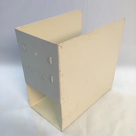 main photo of Cream Single File Holder