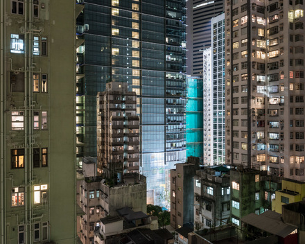 main photo of GRAKRI-Hong Kong Night View DF