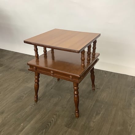 main photo of Two-Tier Side Table