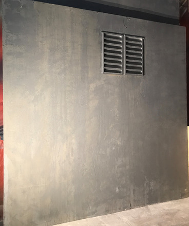 main photo of Concrete Texture Wall with Air vent 10' x 10'
