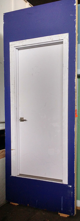 main photo of Door Wall 4' x 10' - Elevated Step