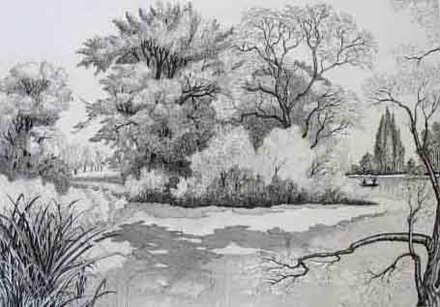main photo of Landscape Drawing