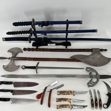 Knives, Swords & Axes