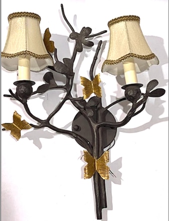 main photo of Butterfly Double Sconce