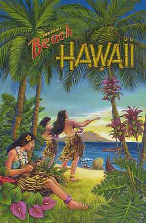 main photo of Hawaii Poster