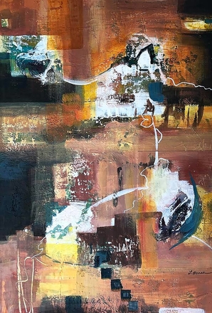 main photo of Modern Abstract Painting