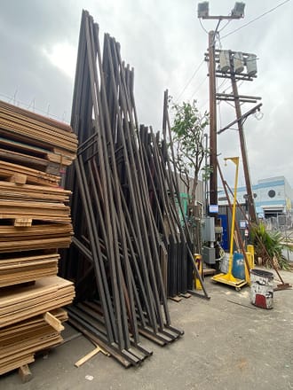 main photo of Tall Steel Metal Wall Jacks