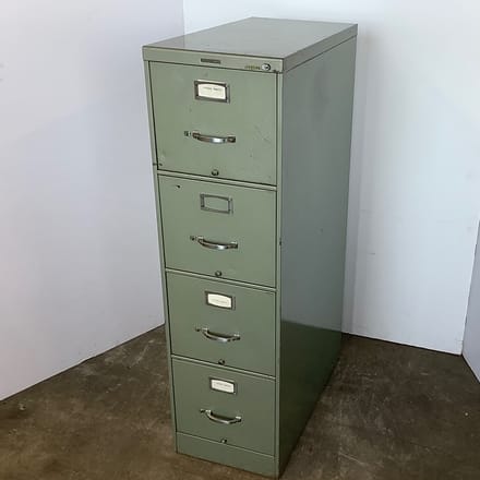 main photo of Green File Cabinet